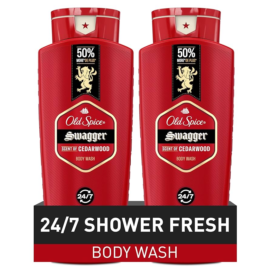 Old Spice Swagger ボディウォッシュ シダーウッド Amazon.com : Old Spice Refreshing Body Wash for Men, 3X